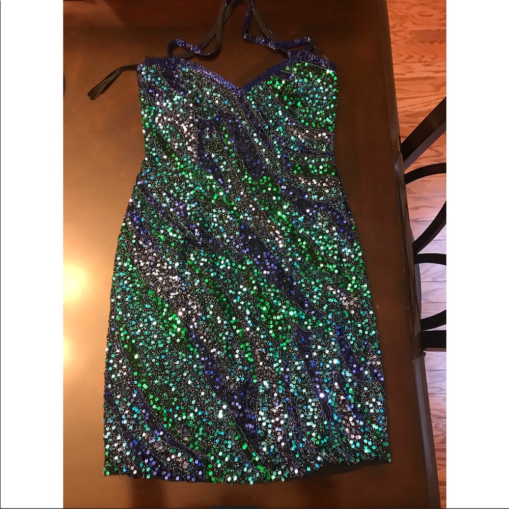 Sequin dress